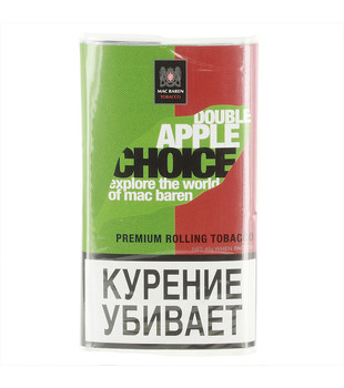 Табак сигаретный - Mac Baren - Double Apple Choice - 40 g