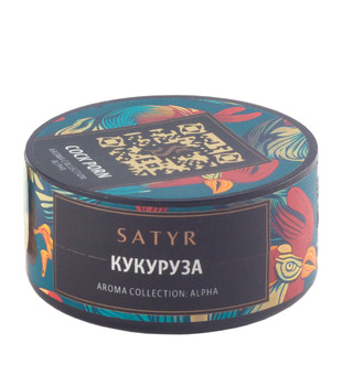 Табак для кальяна - Satyr - Cornhoolio ( с ароматом кукуруза ) - 25 г (small size)