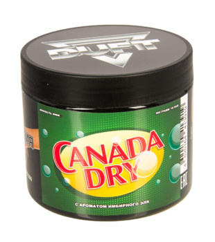 Табак для кальяна - Duft - CANADA DRY ( с ароматом имбирной газировки ) - 200 г NEW