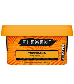Табак для кальяна - Element - Earth - TROPICANA ( с ароматом манго. ананас, маракуйя ) - 200 г