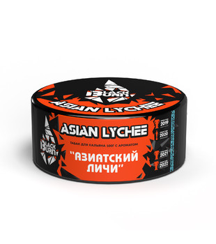 Табак для кальяна - BlackBurn - Asian Lychee - ( с ароматом личи ) - 100 г