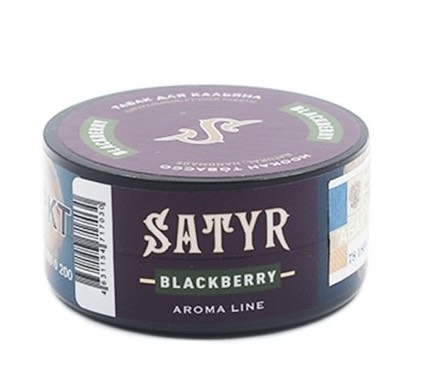 Табак - Satyr - Blackberry - 25 g (small size)