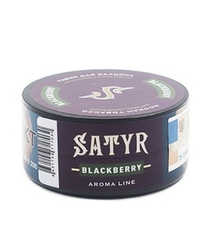 Табак для кальяна - Satyr - Blackberry ( с ароматом ежевика ) - 25 г (small size)