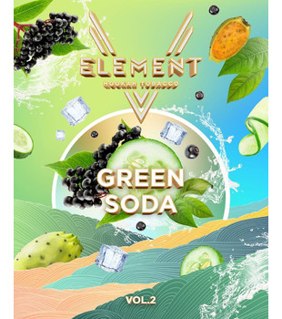 Табак - Element 5 - Green Soda - 25 g