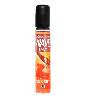 Жидкость - Smoke Kitchen Wave - Sunset - ( апельсин - персик ) - Salt 20 - 30 ml