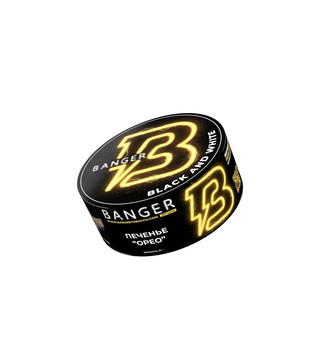 Табак - Banger - Black and White - ( Печенье Орео ) - 100 g