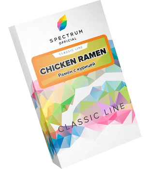 Табак - Spectrum - Chicken Ramen - Small Size - Light - 40 g