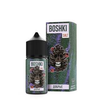 Жидкость - Boshki - Добрые - Salt 20 - 30 ml