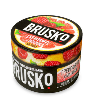 Brusko чай - Грейпфрут с малиной - 50 g