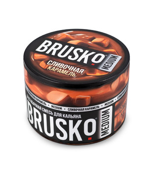 Brusko чай - Сливочная карамель - 50 g