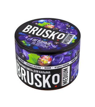Brusko чай - Ягодные леденцы - 50 g