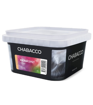 Chabacco - MIX - RED SORBET - ( ФРУКТОВО - ЯГОДНЫЙ СОРБЕТ ) - 200 g