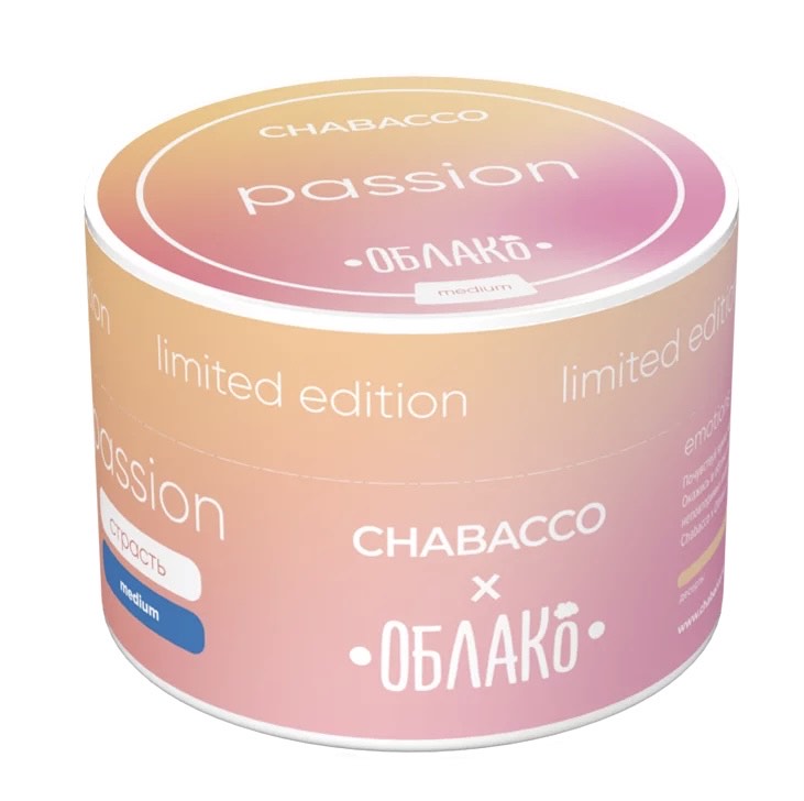 Chabacco - x Облако - Passion - ( Тропики дыня цитрус ) - 50 g