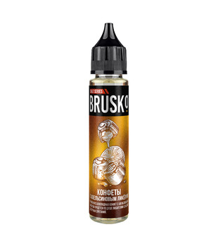 Жидкость - Brusko - Salt 20 -  Конфеты с апельсиновым ликером - 30 ml