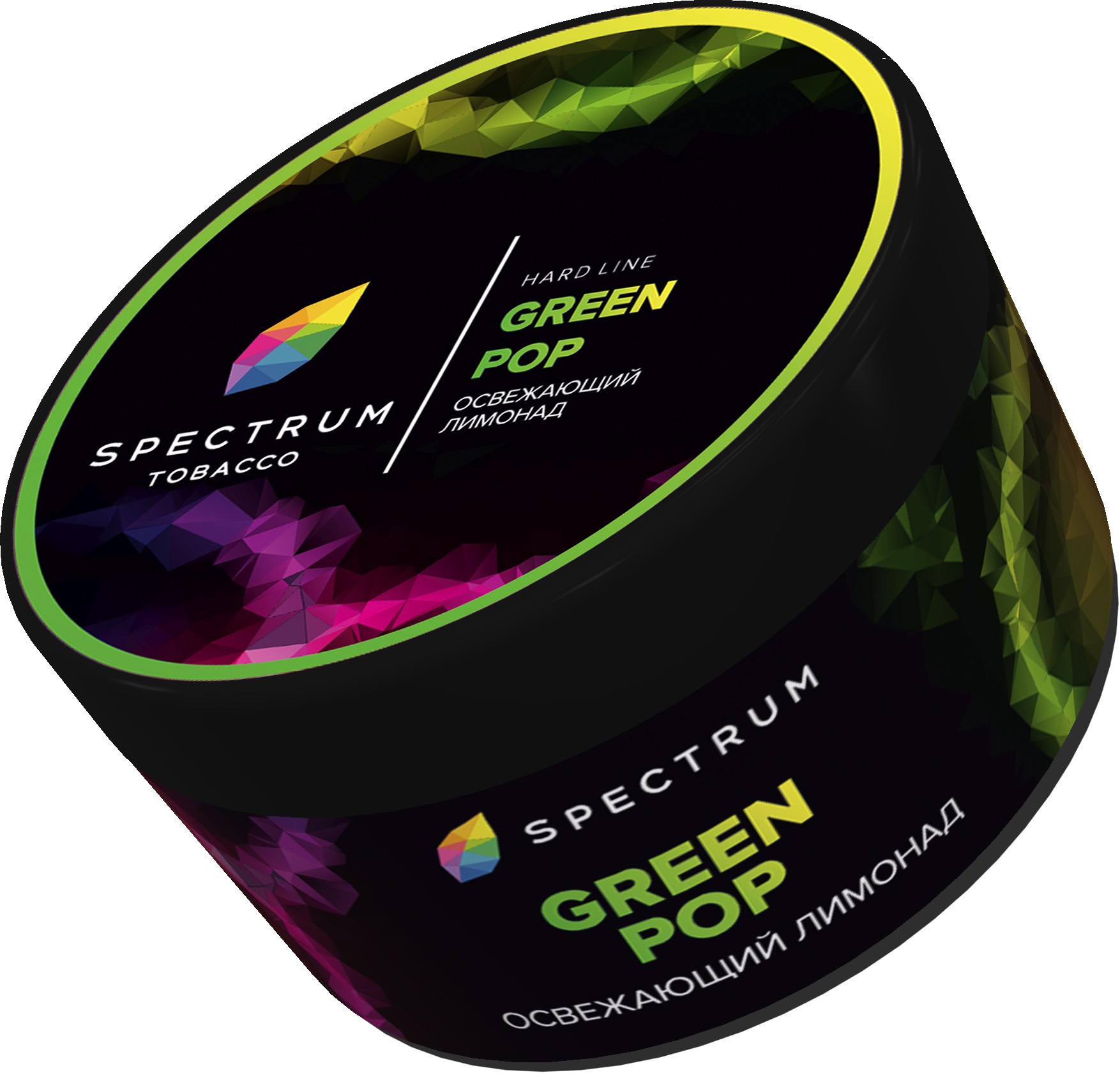 Табак - SPECTRUM - GREEN POP - 200 g - HARD LINE