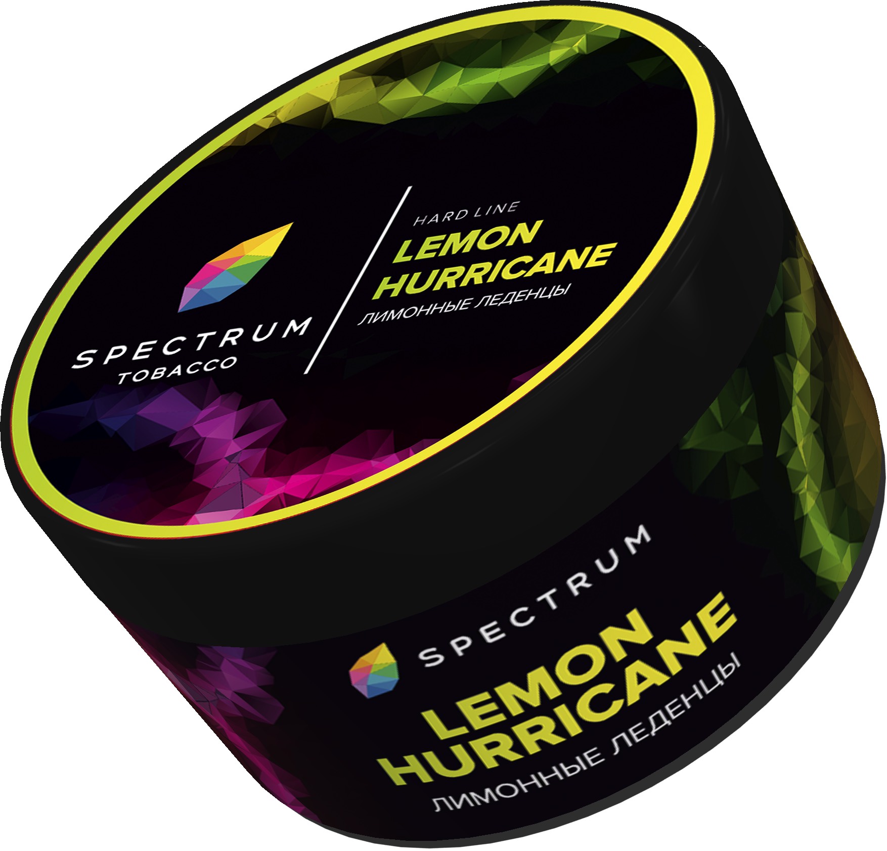 Табак для кальяна - SPECTRUM - LEMON HURRACANE ( с ароматом лимонные леденцы ) - 200 г - HARD LINE