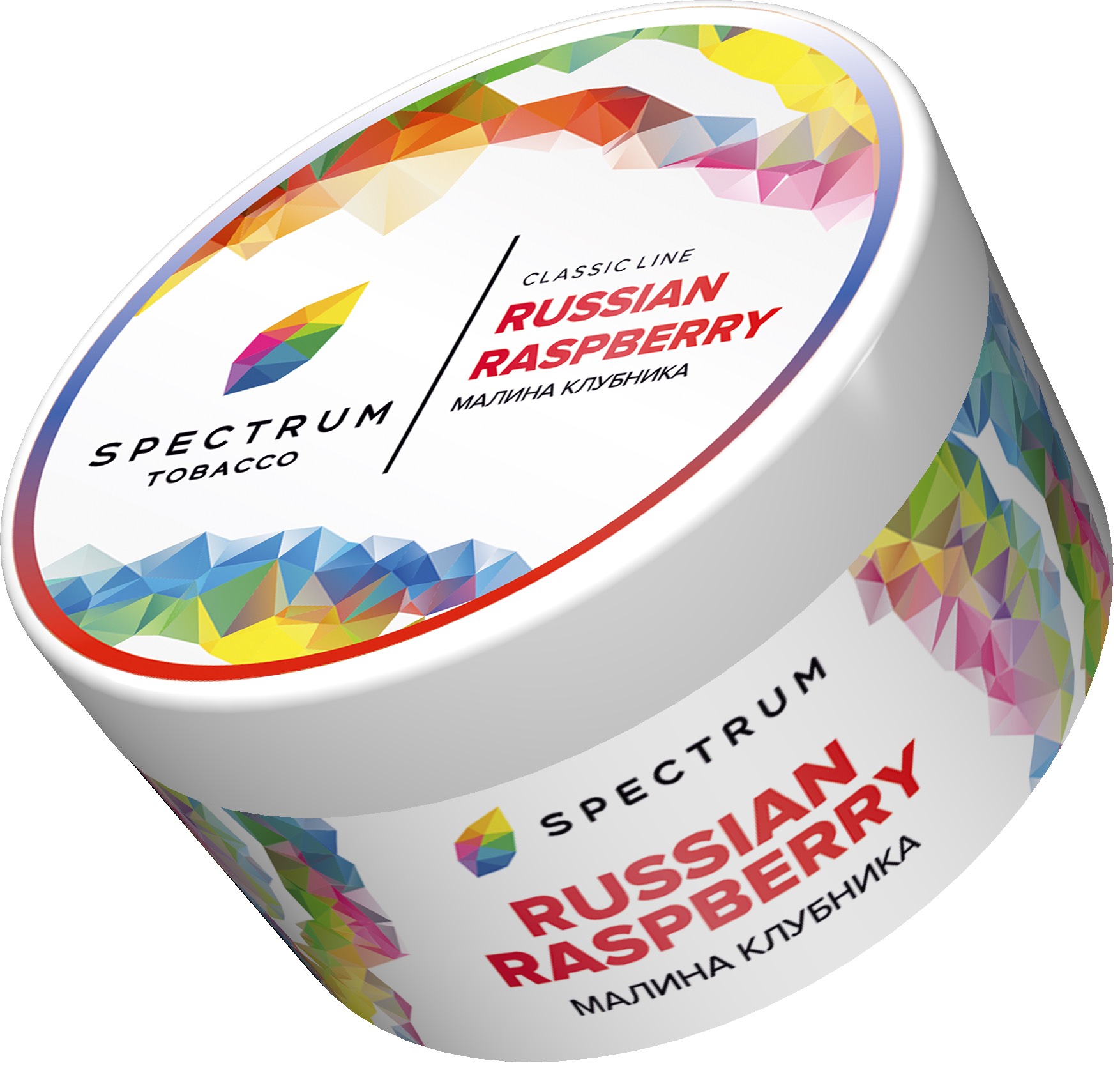 Табак - SPECTRUM - RUSSIAN RASPBERRY - 200 g LIGHT