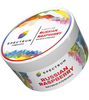 Табак - SPECTRUM - RUSSIAN RASPBERRY - 200 g LIGHT