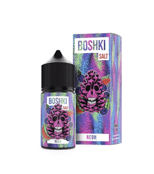 Жидкость - Boshki - Neon - Salt 20 - 30 ml