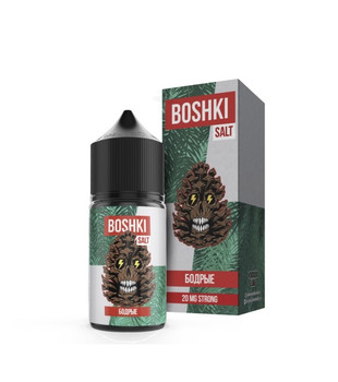 Жидкость - Boshki - Бодрые - Salt 20 - 30 ml