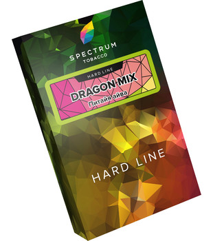 Табак - Spectrum - Dragon Mix - Small Size - Hard Line - 40 g