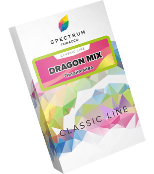Табак - Spectrum - Dragon Mix - Small Size - Light - 40 g