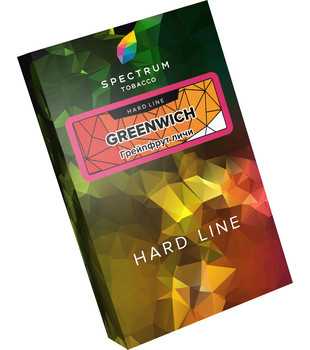 Табак для кальяна - Spectrum HL - Greenwich - ( с ароматом грейпфрут и личи ) - 40 г