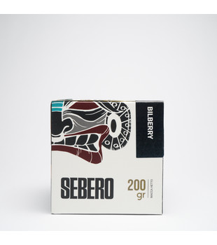 Табак для кальяна - Sebero - BILBERRY ( с ароматом черника ) - 200 г