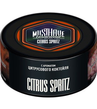 Табак для кальяна - Must Have - Citrus Spritz - ( с ароматом цитрусовый коктейль ) 125 г
