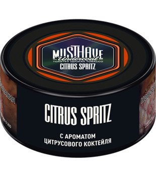 Табак для кальяна - Must Have - Citrus Spritz ( с ароматом апероль шприц ) - 25 г