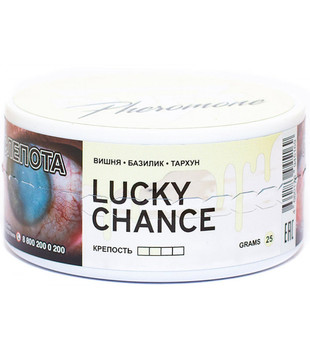 Табак - Duft - Lucky Chance - ( вишня - базилик - тархун ) - Pheromon - 25 g