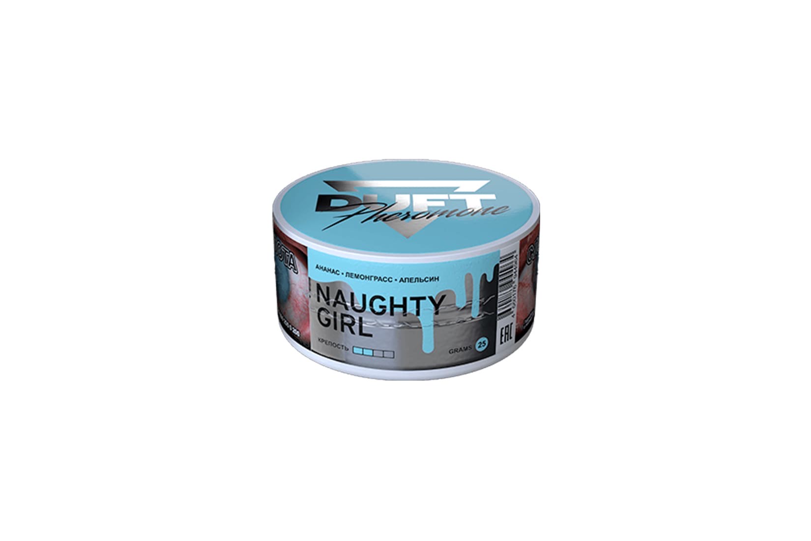 Табак - Duft - Naughty girl - ( ананас - лемонграс - апельсин ) - Pheromon - 25 g