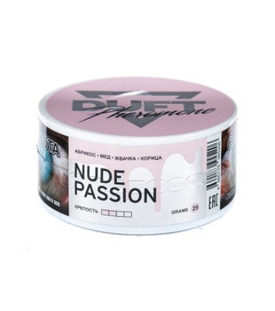 Табак - Duft - Nude Passion - ( абрикос - мед - жвачка ) - Pheromon - 25 g