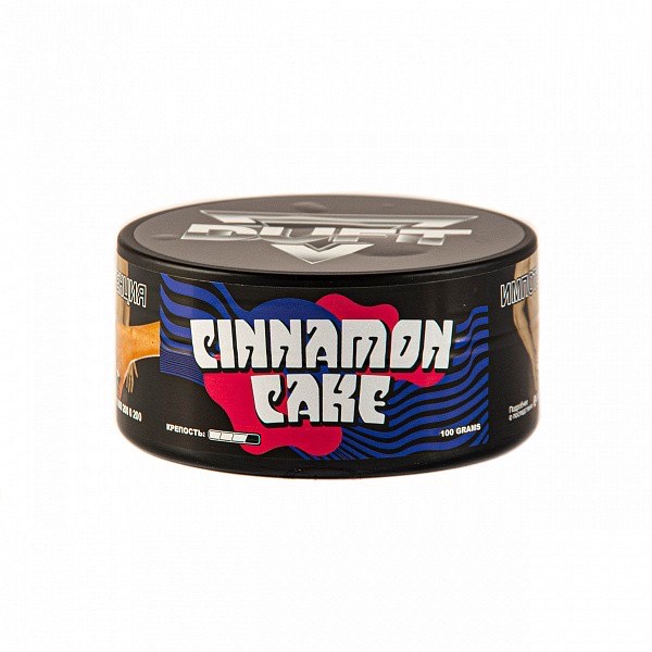Табак - Duft - Cinnamon Cake - ( булочка с корицей ) - 100 g