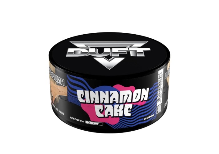 Табак - Duft - Cinnamon Cake - ( булочка с корицей ) - 25 g