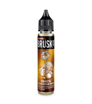 Жидкость - Brusko - Salt 50 - Конфеты с апельсиновым ликером - 30 ml