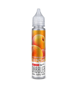 Жидкость - Dabbler - Salt 20 - освежающий персик