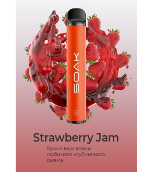 Soak X 1500 - Strawberry Jam