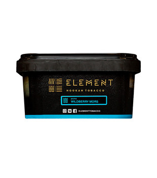 Табак - Element - Water - WILDBERRY MORS - ( ЯГОДНЫЙ МОРС ) - 200 g