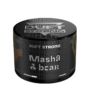 Табак - Duft - strong - Masha & Bear - 40 g