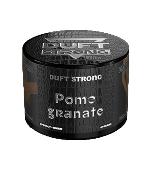 Табак для кальяна - Duft Strong - Pomegranate ( с ароматом гранат ) - 40 г