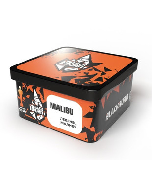 Табак - BlackBurn - MALIBU - ( КЛУБНИКА СО СЛИВКАМИ ) - 200 g