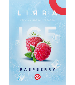 Табак - Lirra - Ice raspberry ( ледяная малина ) - 50 g
