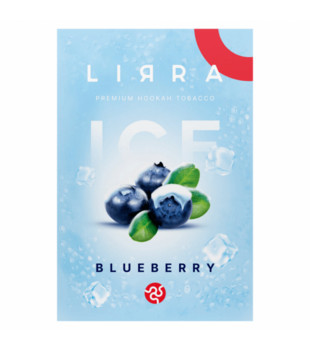 Табак - Lirra - Ice blueberry ( ледяная черника ) - 50 g