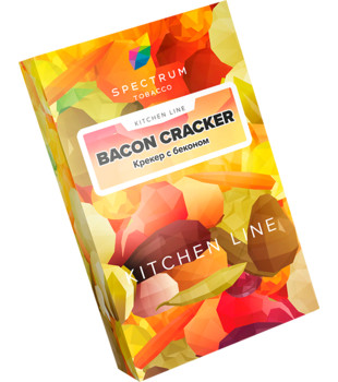 Табак - Spectrum - Bacon Cracker - Kitchen line - 40 g