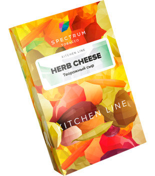 Табак для кальяна - Spectrum - Herb Cheese - ( с ароматом творожный сыр ) - 40 г