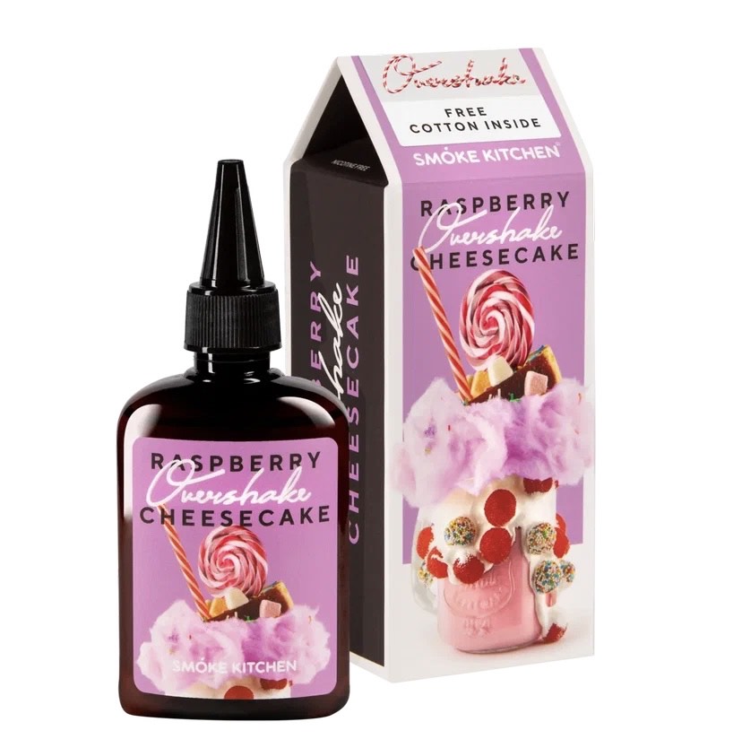 Жидкость - Smoke Kitchen - Raspberry Cheesecake - Overshake - 30 ml