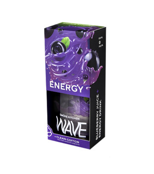Жидкость - Smoke Kitchen - Wave - Energy - 3 mg - 100 ml