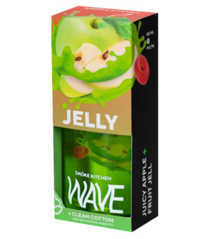 Жидкость - Smoke Kitchen - Wave - Jelly - 3 mg - 100 ml