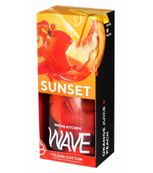 Жидкость - Smoke Kitchen - Wave - Sunset - 3 mg - 100 ml